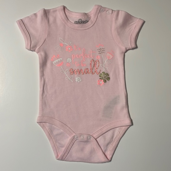 Perfect to be Small Onesie - Picture 1 of 1